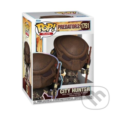 Funko Pop! 1751 Plus Predator 2 City Hunter