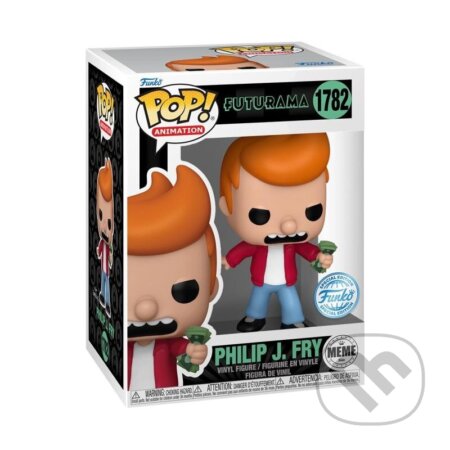 Funko Pop! Philip J. Fry Meme Futurama Special Edition