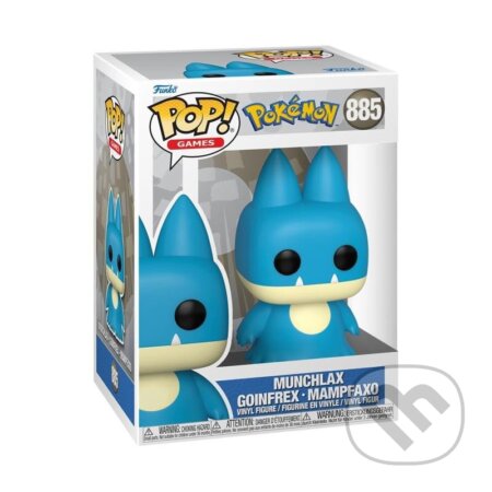 Funko POP Games: Pokemon - Munchlax #885