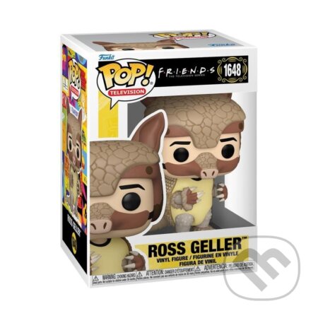 Funko POP TV: Friends - Ross Geller #1648 (Funko). Funko, 2025