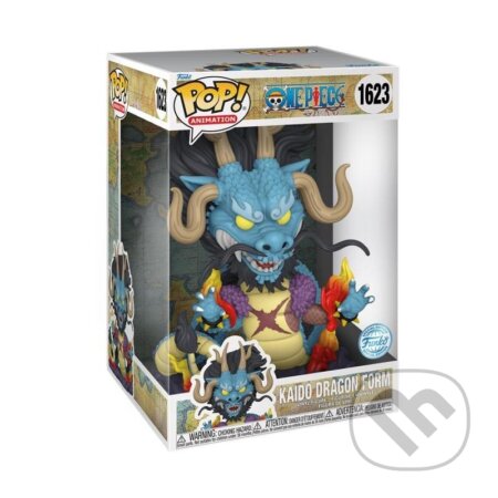 Funko POP Jumbo: One Piece - Kaido Dragon Form #1623 (Funko). Funko, 2025