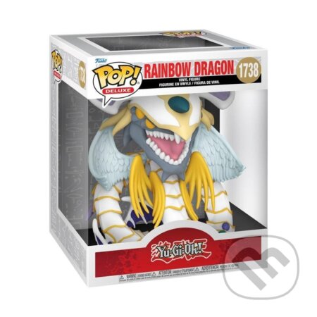 Funko POP Deluxe: Yu-Gi-Oh! - Rainbow Dragon #1738