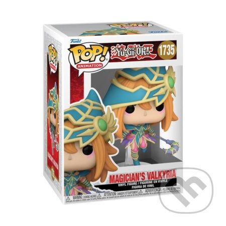 Funko POP Animation: Yu-Gi-Oh! - Magician´s Valkyria #1735
