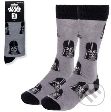 Pánské ponožky Star Wars: Ikony Darth Vader (veľkosť EU 38-45) (). , 2025