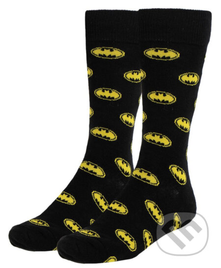 Pánske ponožky DC Comics - Batman: Mini loga (veľkosť EU 38-45) (). , 2024