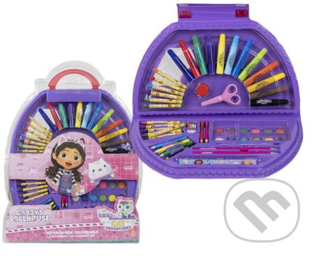 Kreatívny set 50 predmetov Gabby's Dollhouse: Mačacie dobrodružstvo (). , 2024