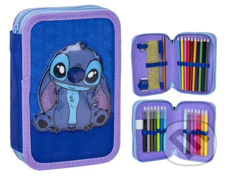 Dvojité školské puzdro na tužky Disney - Lilo & Stitch: Stitch (). , 2025