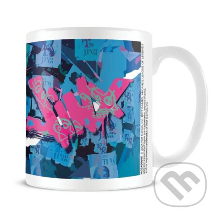 Hrnek Pyramid International Arcane - Jinx (bílý) 300 ml Vícebarevná