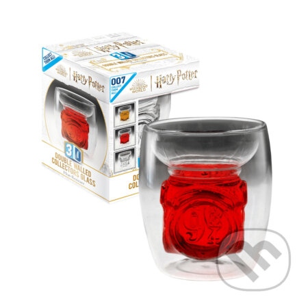 Pohár Harry Potter - 3D Nástupište 9 a 3/4 (Pyramid International)