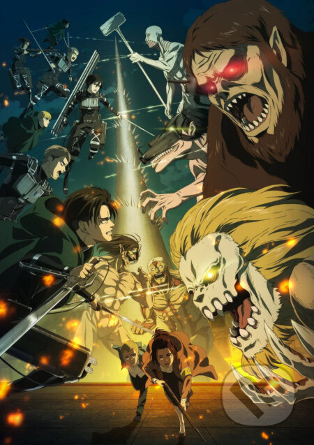 Plagát Attack on Titan - Paradis vs. Marley