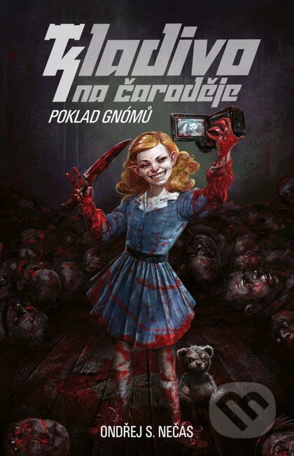 Kniha: Poklad gnómů (Ondřej Nečas)