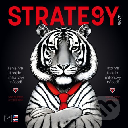 STRATE9Y GAME (Hra, ktorá ťa nasmeruje na cestu k úspechu!) - hra z kategorie Vzdělávací hry