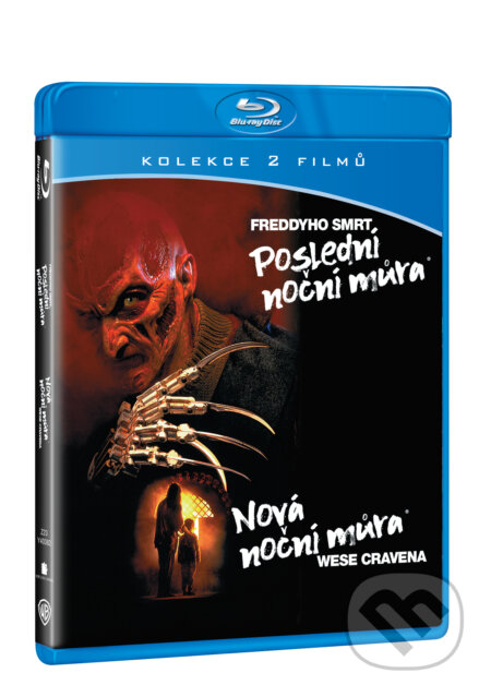 Film: Noční můra v Elm Street 6 & 7 (Magicbox) (Blu-ray)
