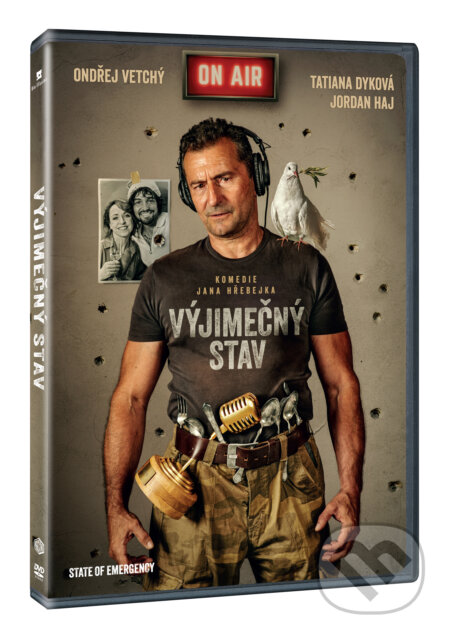 Film: Výjimečný stav (Jan Hřebejk) (DVD)