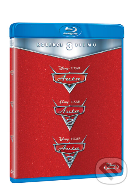 Film: Auta kolekce 1.-3. (Brian Fee) (Blu-ray)