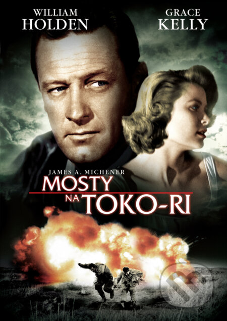 Film: Mosty na Toko-Ri (Mark Robson) (DVD)
