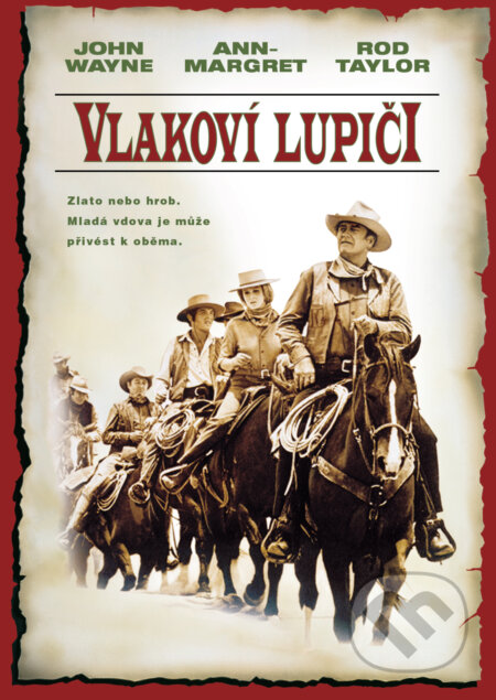 Vlakoví lupiči - Burt Kennedy - film z kategorie Akční filmy