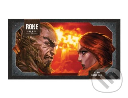 Kniha RONE: Invaze - Set pro dalšího hráče