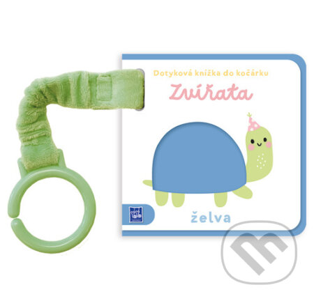 Kniha: Dotyková knížka do kočárku Zvířata (YoYo Books)