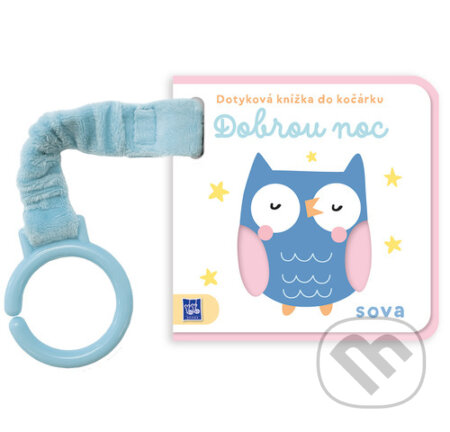 Kniha: Dotyková knížka do kočárku Dobrou noc (YoYo Books)