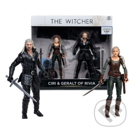 Figúrky Zaklínač - Geralt a Ciri (). , 2025