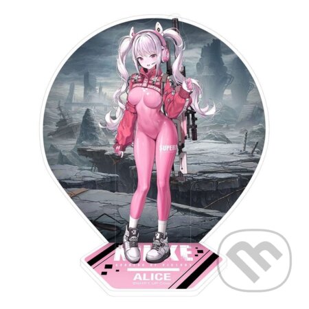 2D akrylová figúrka Goddess of Victory: Nikke - Alice (). , 2025