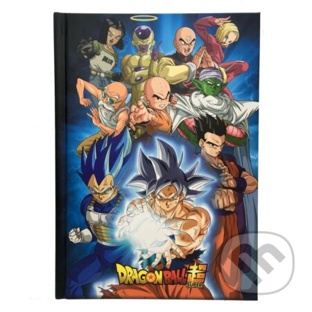 Zápisník Dragon Ball Super (ABYstyle). ABYstyle, 2025