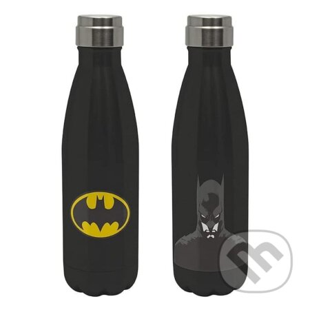 Nerezová fľaša Batman (ABYstyle). ABYstyle, 2025