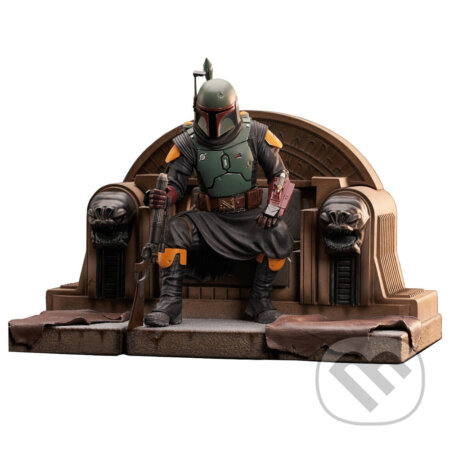 Figúrka Star Wars: Boba Fett (on Throne) Premier Collection (). , 2025