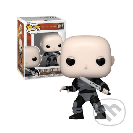 Figúrka Dune: Part Two - Feyd-Rautha Funko POP! (Funko). Funko, 2025