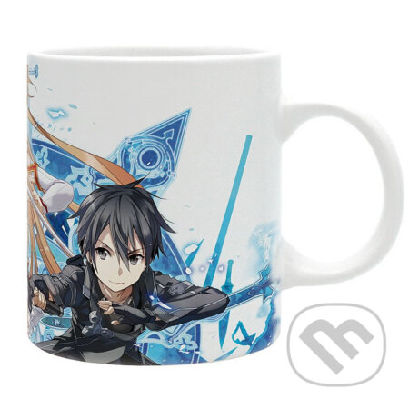 Hrnček Sword Art Online - Kirito & Asuna (ABYstyle). ABYstyle, 2025