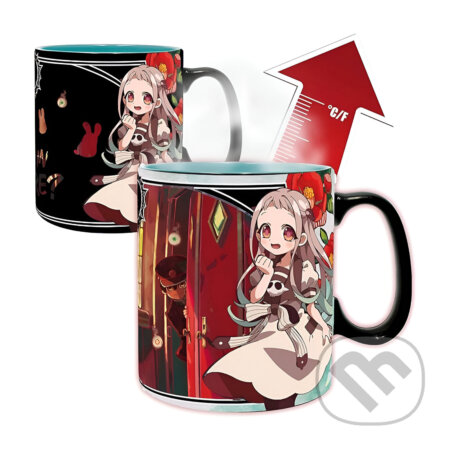 Hrnček Toilet-bound Hanako-kun, meniaci sa (ABYstyle). ABYstyle, 2025