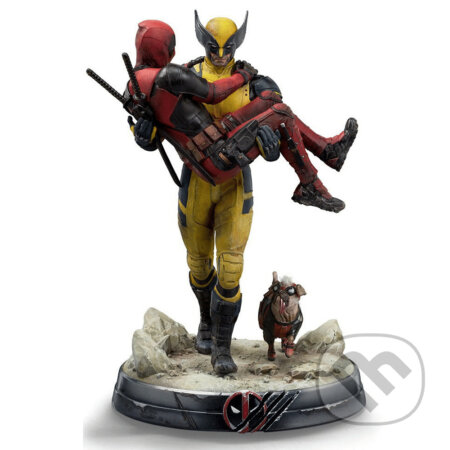Figúrka Marvel: Deadpool & Wolverine - Deluxe Art Scale 1/10 (). , 2025