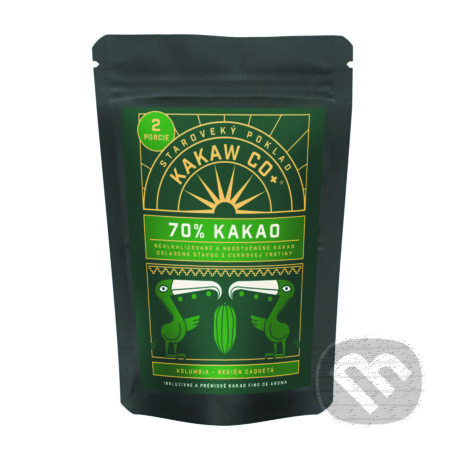 70% Kakao - Kolumbia Caquetá (30 g) - Kolumbia