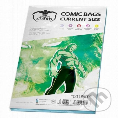 Obaly na komiks 175 x 268 mm (Ultimate Guard) (Ultimate Guard). Ultimate Guard, 2025