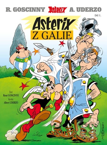 Kniha: Asterix 1 - Asterix z Galie (René Goscinny)