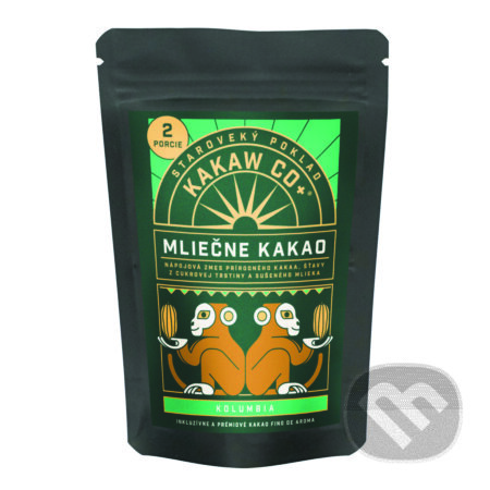 Kávy a čaje: Mliečne kakao (Kakaw Co+). Kakaw Co+