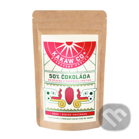 50% čokoláda - Peru Amazonas