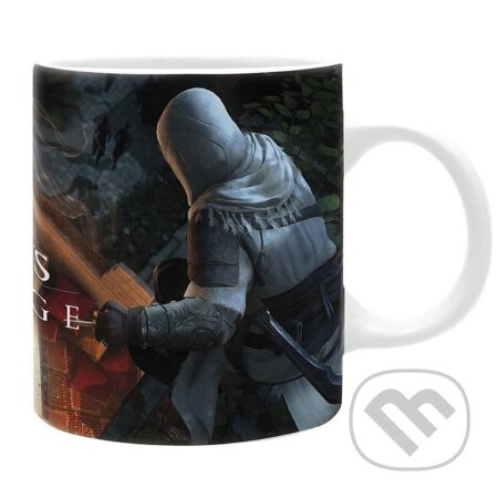 Hrnček Assassin s Creed Mirage - Basim in action (ABYstyle). ABYstyle, 2025