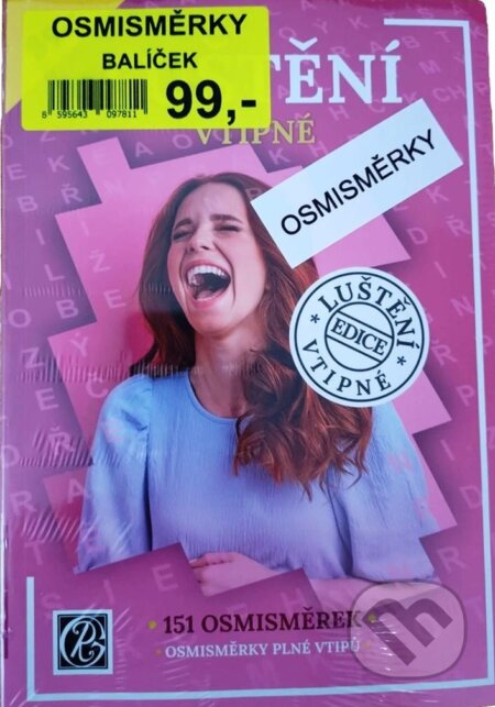 Osmisměrky balíček Glos - levné knihy