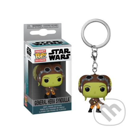 Kľúčenka Ahsoka (TV seriál) - General Hera Syndulla Pocket POP! (Funko). Funko, 2025