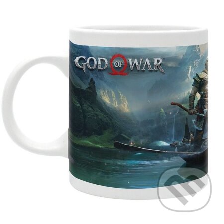 Hrnček God of War - Key Art (ABYstyle). ABYstyle, 2025