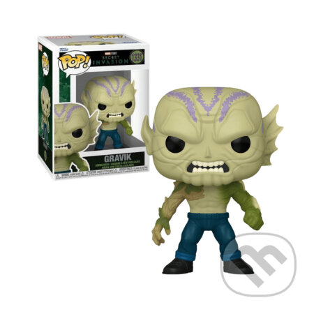 Figúrka Marvel: Secret Invasion - Gravik Funko POP! (). , 2025