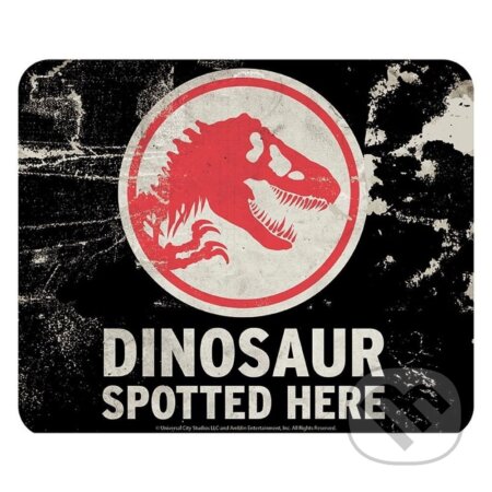 Podložka pod myš Jurský svet - Dinosaur Spotted