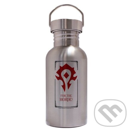 Nerezová fľaša World of Warcraft - Horda (ABYstyle). ABYstyle, 2025