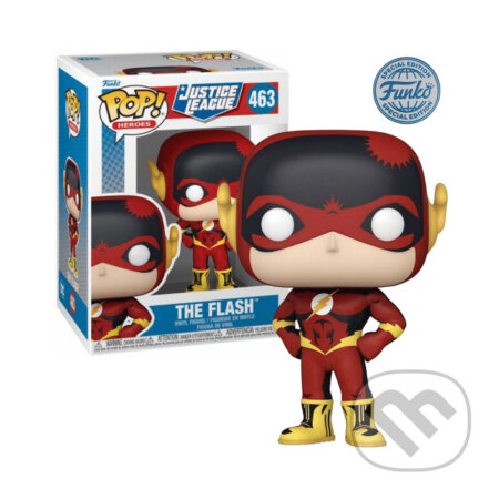 Figúrka DC Comics: Justice League - The Flash Funko POP! (Funko). Funko, 2025