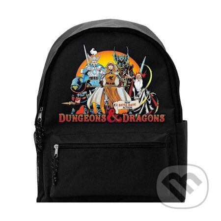 Batoh Dungeons and Dragons - Retro Figurines (ABYstyle). ABYstyle, 2025