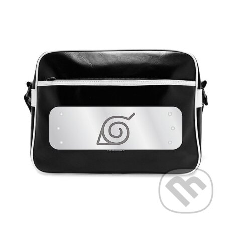 Brašna Naruto Shippuden - Konoha, čierná