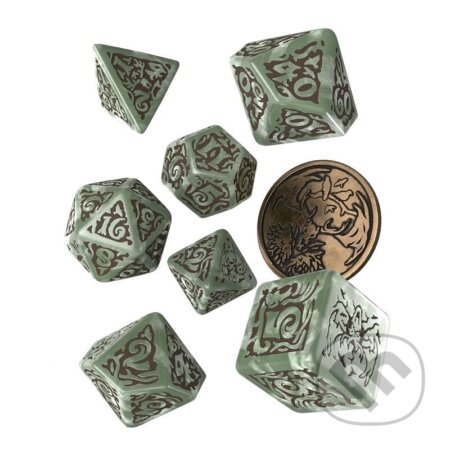 Sada kociek Zaklínač - kocky Lešij