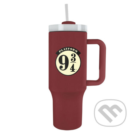 Fľaša na pitie Harry Potter - Nástupište 9 a 3/4